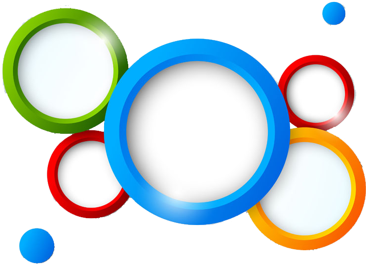 Color Wheel Circle - Abstract Circle Colourful Png (754x566)