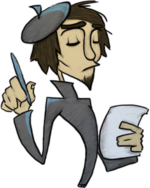 Poet - Poet Clipart (480x600)