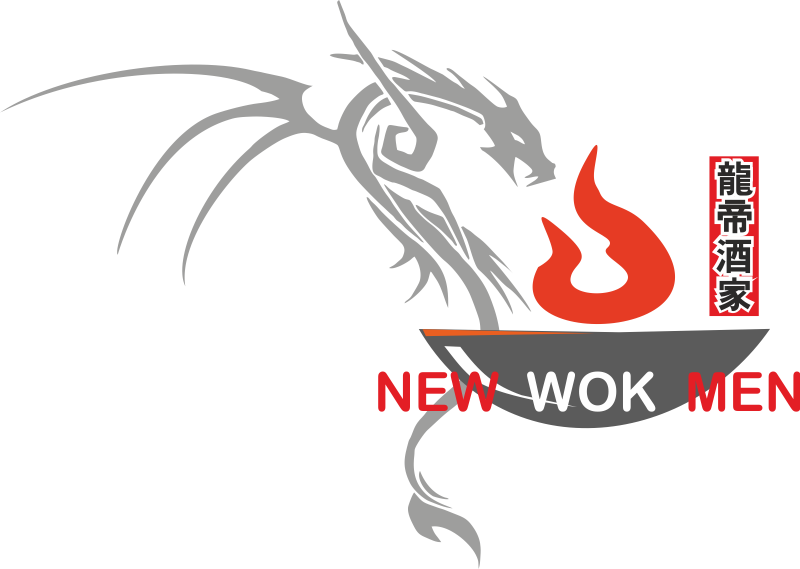 New Wok Men Logo - Illustration (800x569)