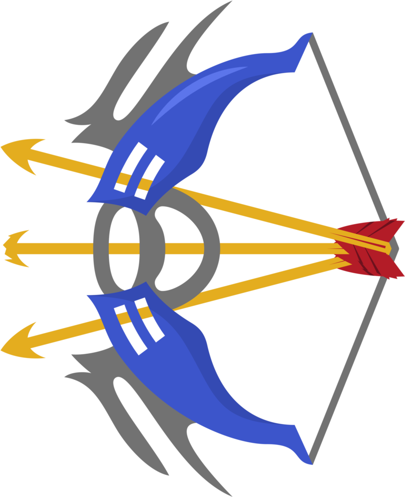 Ryan Diablo's Cutie Mark [request] By Lahirien - Mlp Archery Cutie Mark (807x990)
