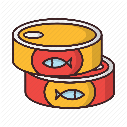 Banned, Can, Canned, Food, Goods Icon Icon Search Engine - Canned Food Clipart Png (512x512)