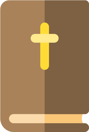 Thanksgiving Stickers Messages Sticker-2 - Bible Png Icon Brown (512x512)