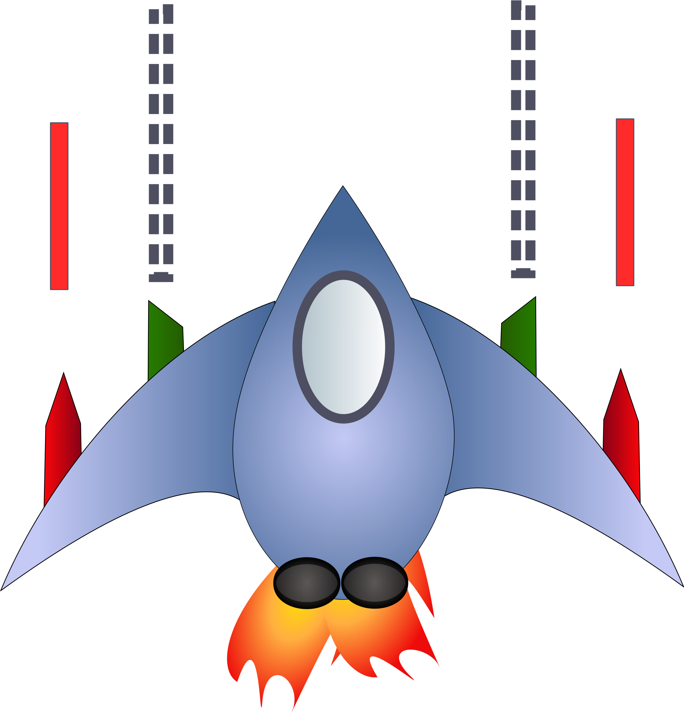 Space Ship - Space Ship Clip Art (2188x2400)