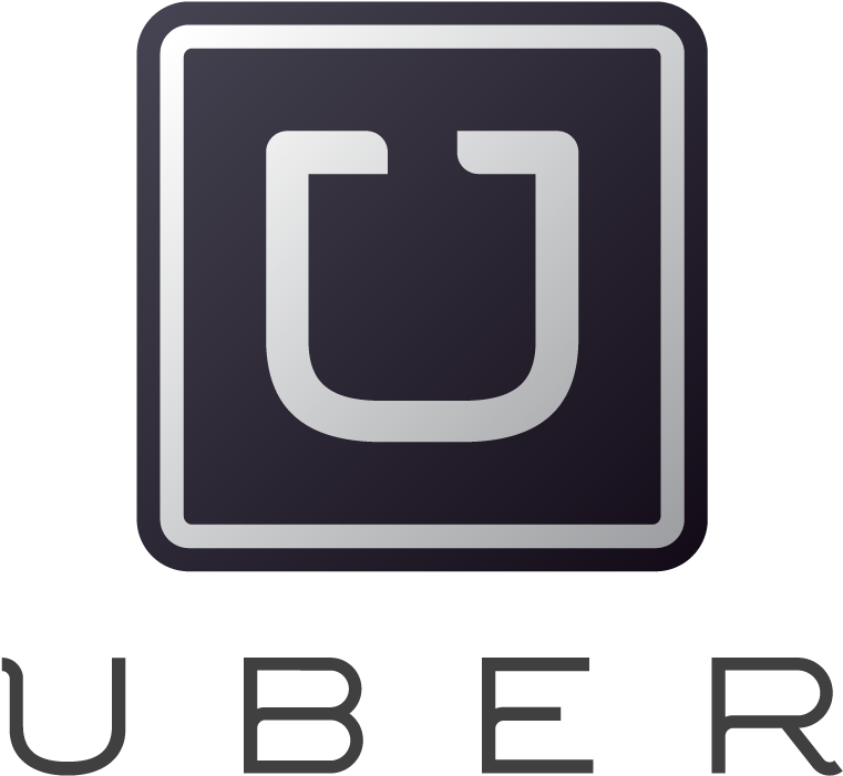 Uber Icon Vector Logo - Uber: How To Make Money With Uber: G Money With Ridesharing, (1000x1000)