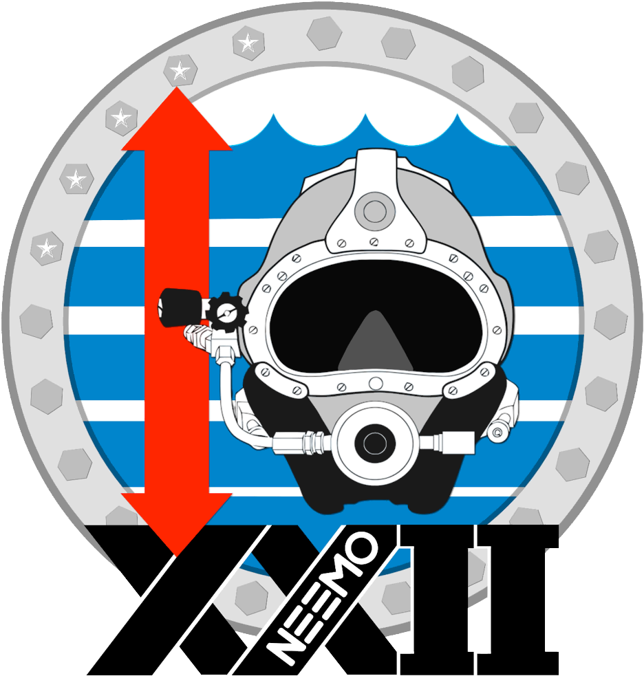 Neemo 22 Mission Patch - Professional Diving (1000x1000)