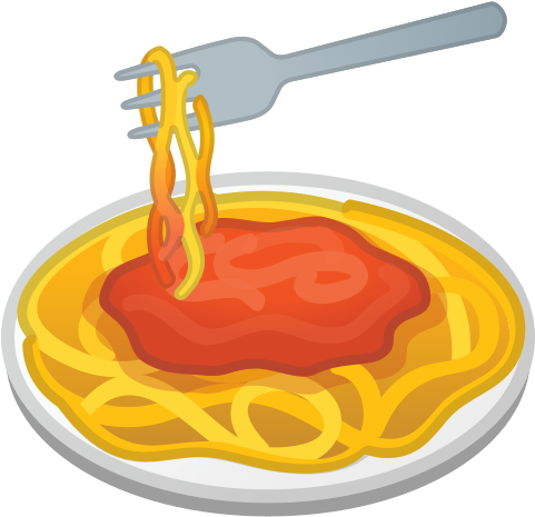 Spaghetti Emoji Png (512x512)