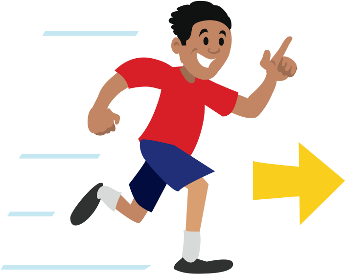 Health/ Physical Education And Sport - Students Sports Cartoon (779x633)