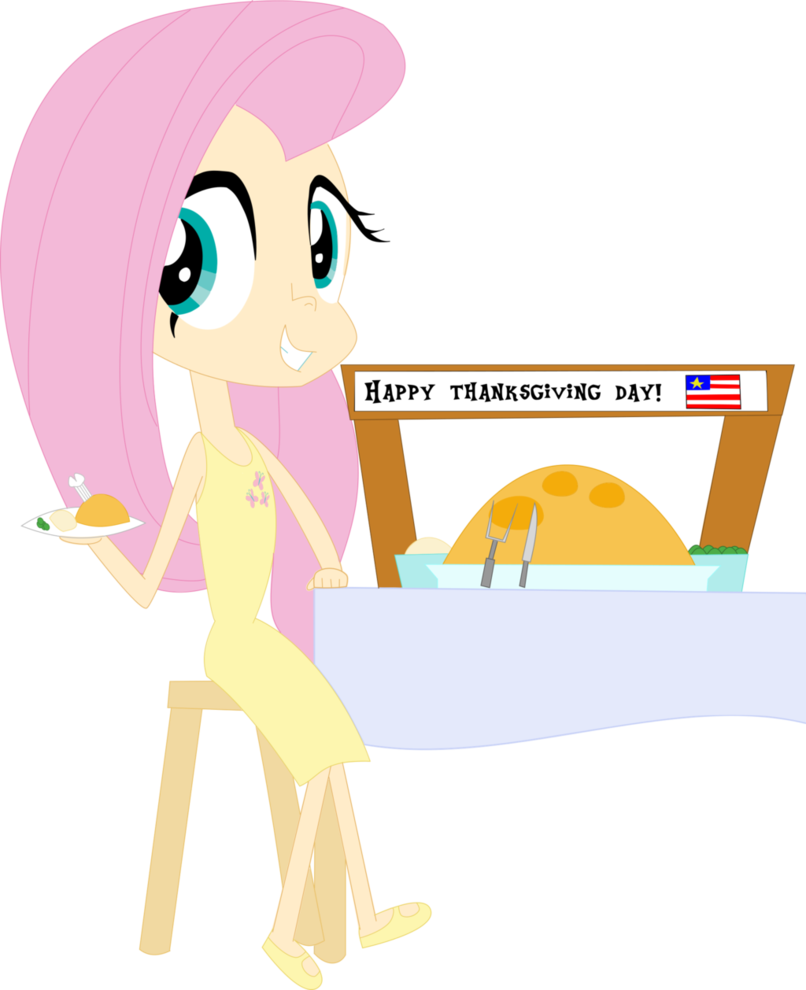 Fs`s Thanksgiving Vegan By Michaelsety - Cartoon (806x990)