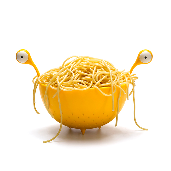 Cedzak Spaghetti Monster Ototo - Dørslag Spaghetti Monster Gul Ototo (800x800)