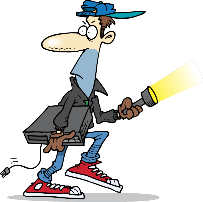 A New Form Of Identity Theft Agents And Consumers Beware - Burglar Clipart (800x798)