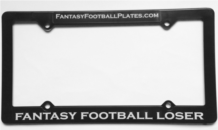 Fantasy Football Loser License Plate - Office Ruler (700x700)