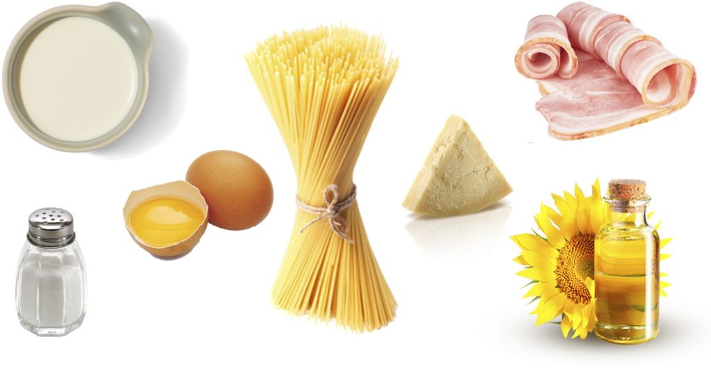 Spaghetti Carbonara Ingredients - Napa Valley Naturals Bg16084 Napa Valley Sunflower (1028x554)
