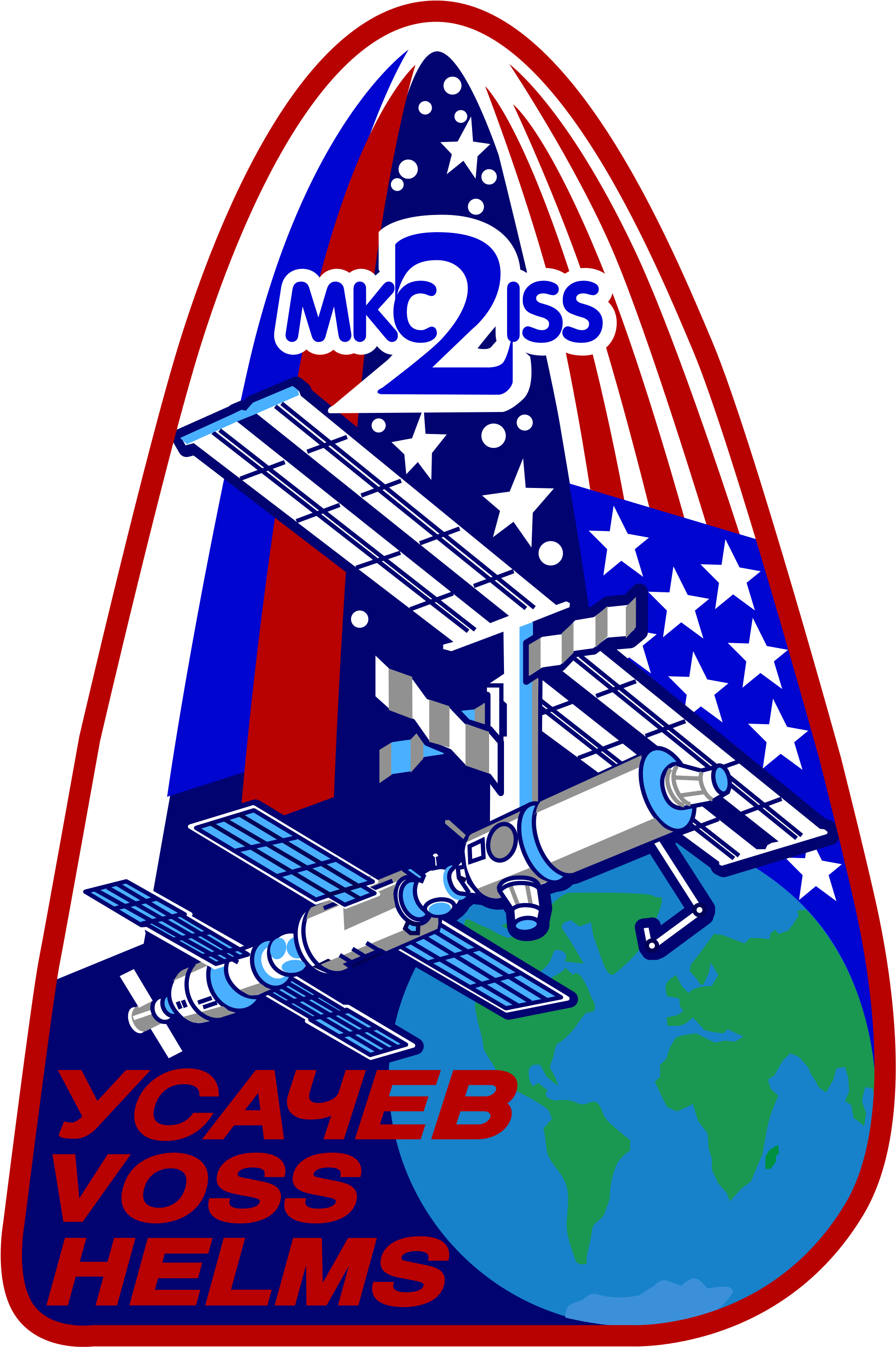 Expedition 2 Insignia - Expedition 2 (2000x3000)