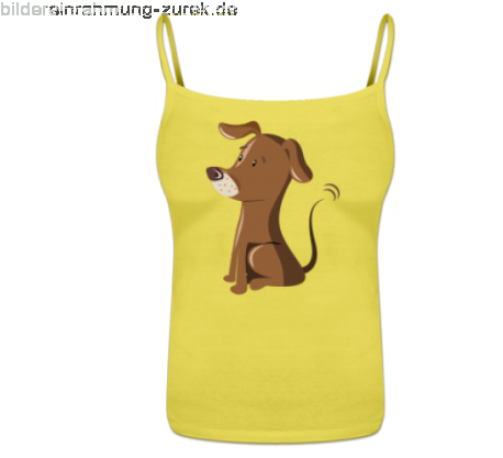 Billig Damen Little Cute Dog Spaghetti Top Vertrieb - Puma (500x416)
