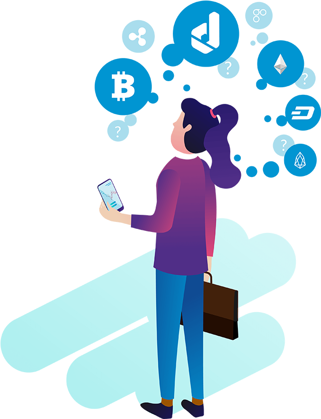 Dacxi Exchange Global - Graphic Design (800x830)