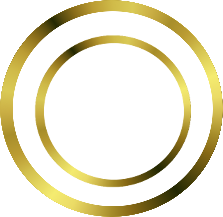 Circle Material Oval Yellow - Circle (500x500)