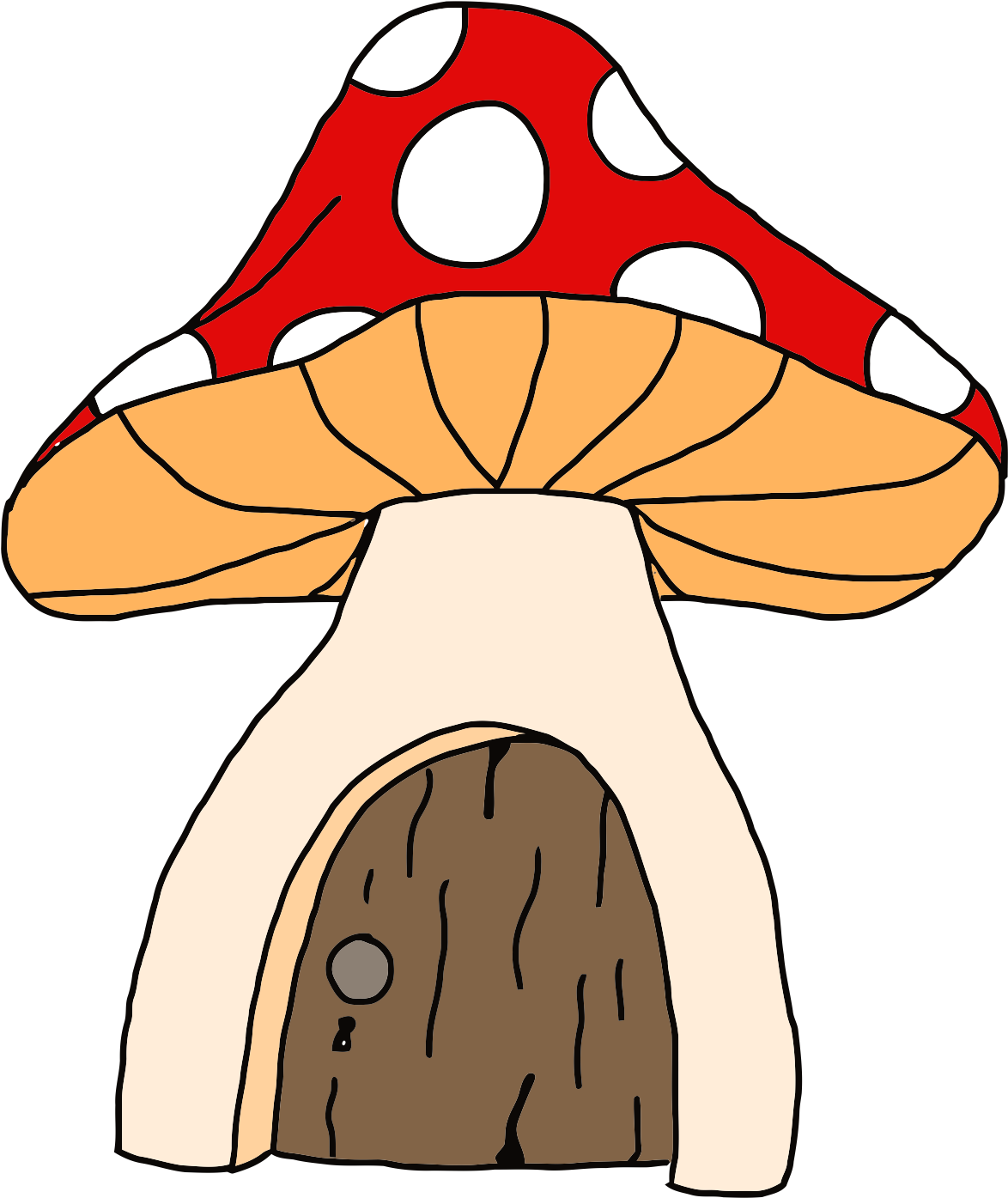 Mushrooms - Mushroom (1218x1568)