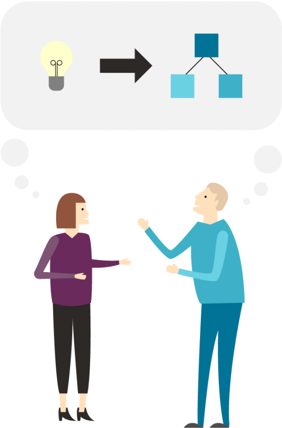 Business Illustrations For Mystes - Graphic Design (1110x1110)