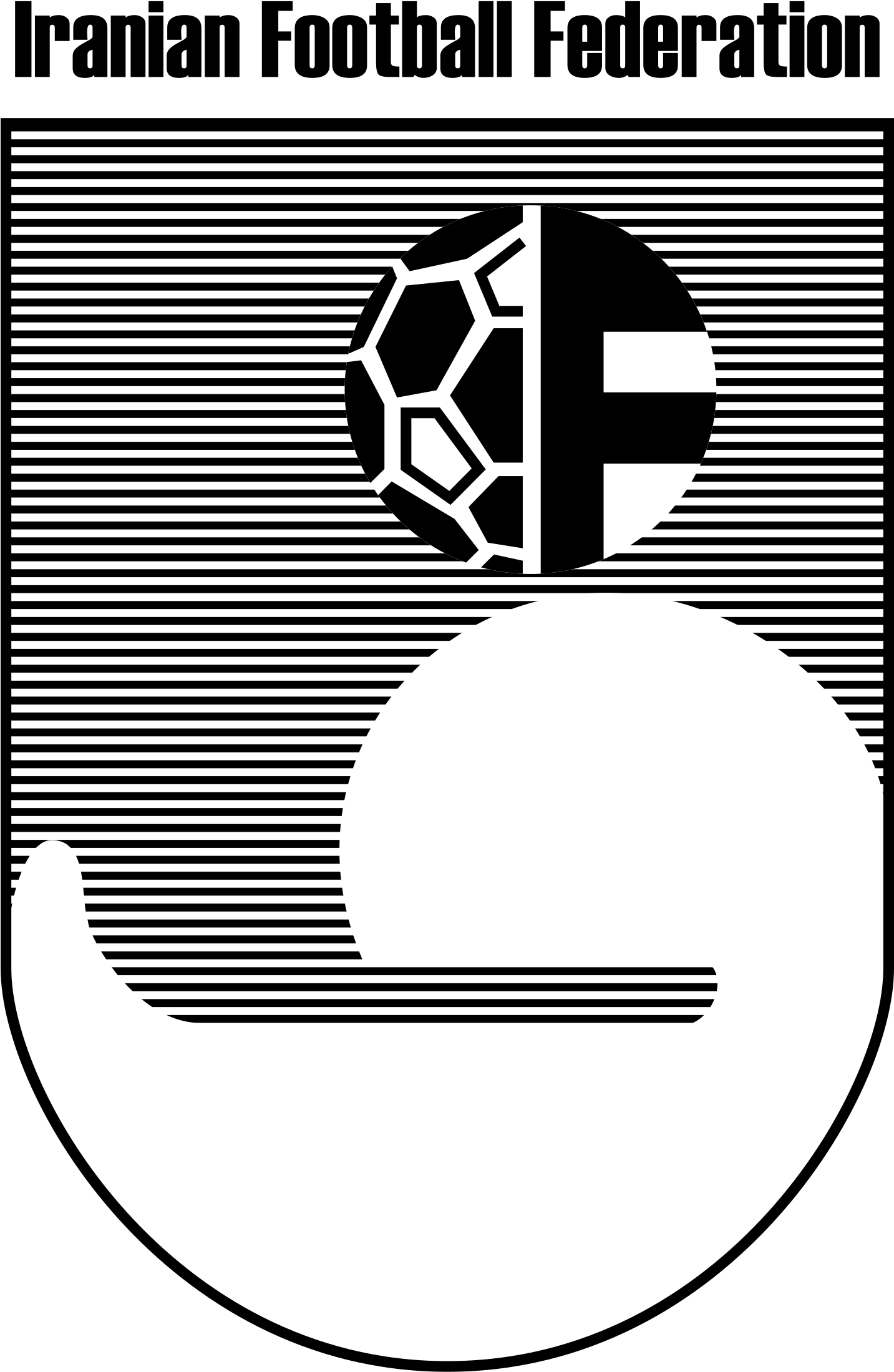 Iran Football Federation Logo Png Transparent - Generation Orbit Launch Services (2400x2400)