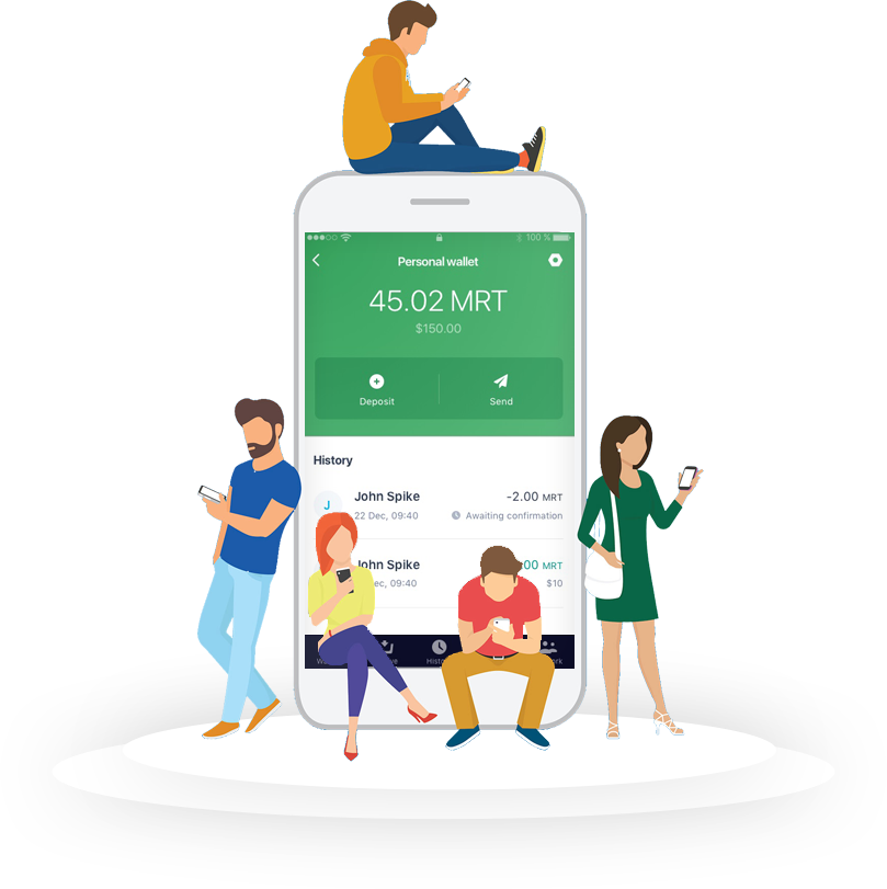 A Digital Currency You Can Finally Use - Mobile Application (809x811)