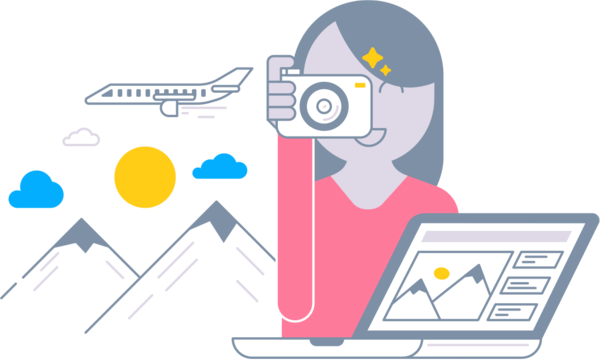 Illustration Depicting Step Four In The Career Exploration - Graphic Design (600x364)