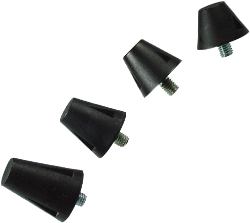 1 Color Plastic Football Studs - Plastic Football Studs (500x500)