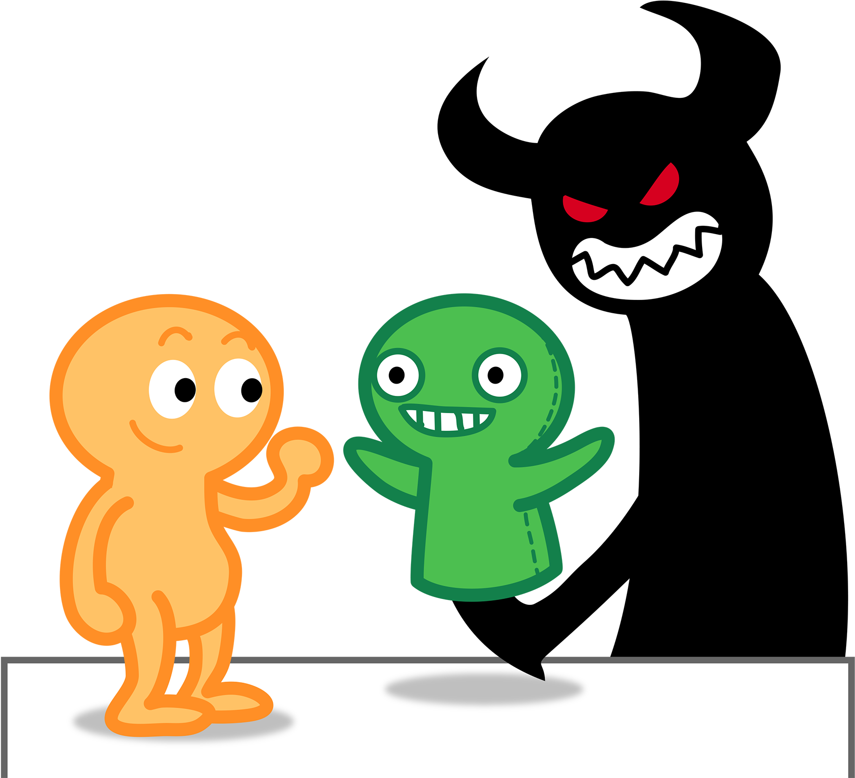 Identity Is Not Guaranteed On The Internet - Cartoon (2500x1598)
