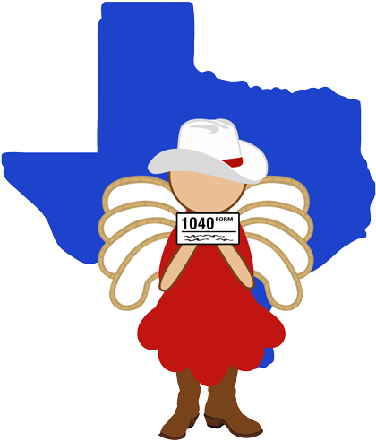 Texas Tax Angels & Bookkeeping, Llc - State Of Texas (427x500)