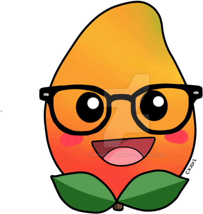 My Mango T Shirt Design By Obnoxious Panda On Deviantart - Rockin Jelly Bean Art (894x894)