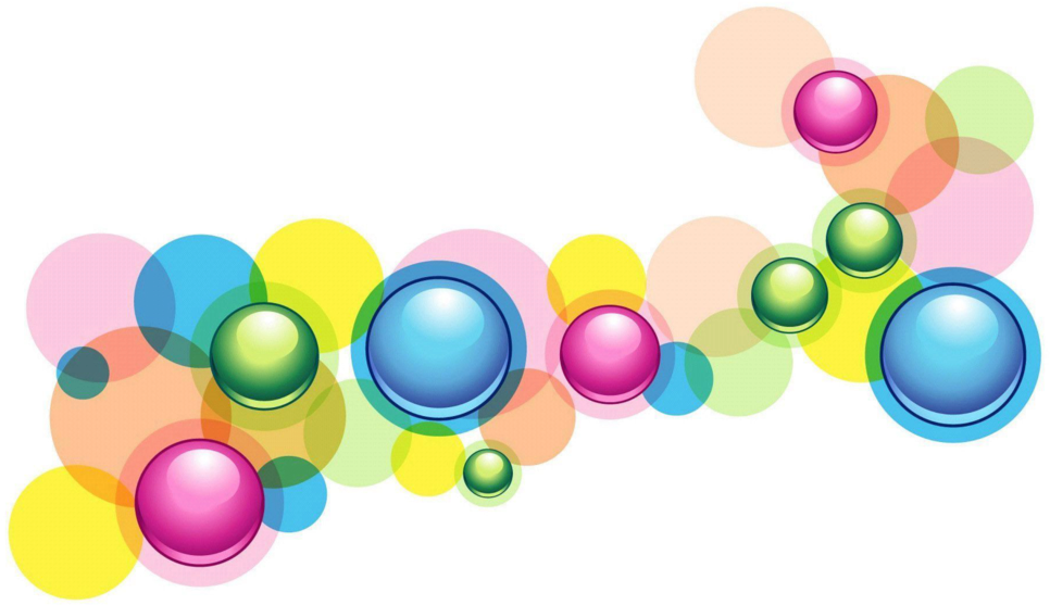 Ignore 5 By Ilabsnsd02 - Colorful Circle Backgrounds Png (1024x640)
