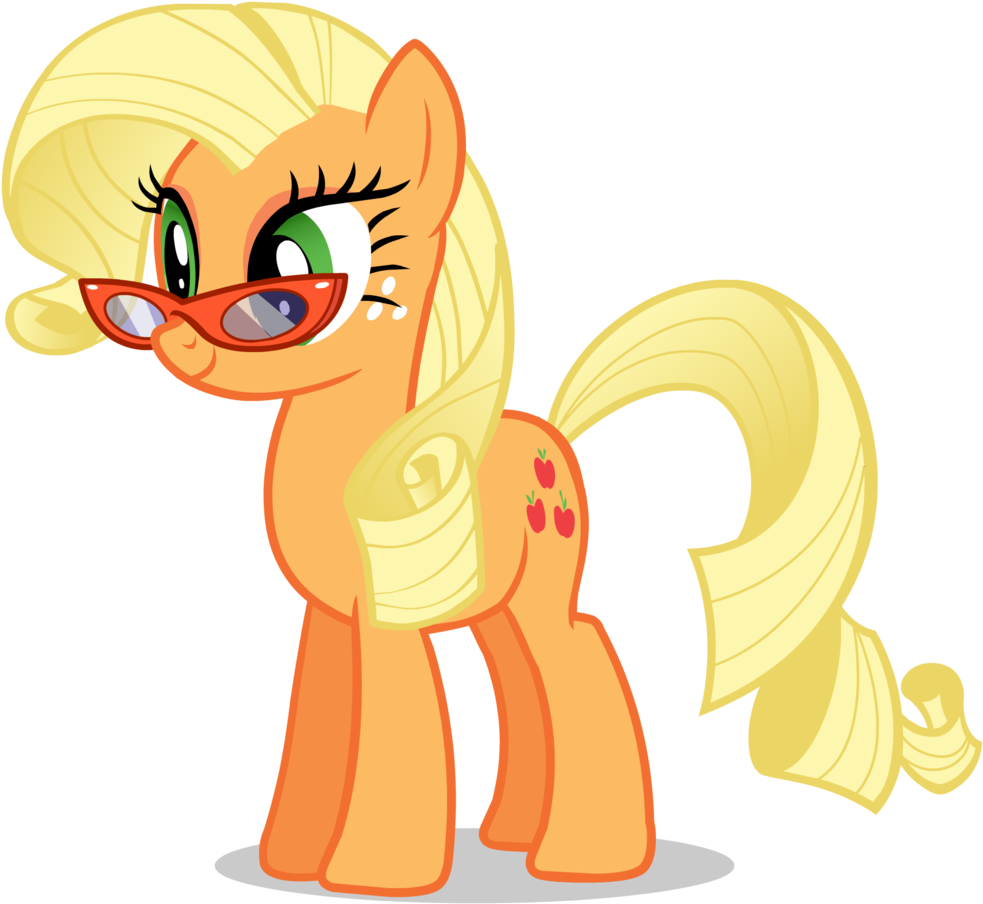 Tail800, Fusion, Glasses, Identity Theft, Palette Swap, - Rarity Jack (1024x1024)