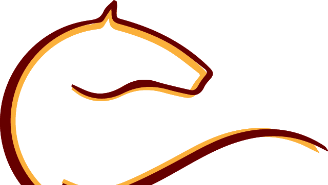 Love This Abstract Horse Logo - Love This Abstract Horse Logo (640x362)