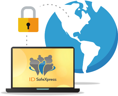 Id Safe Xpress Allows A Fully Automated Mode In Which - Vpn Virtual Private Networks (420x420)