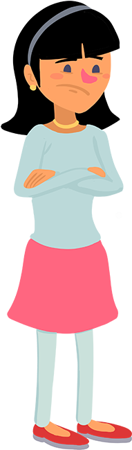 Woman - Illustration (260x730)