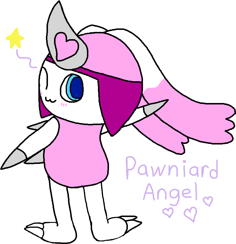 Angel Id Picture Thing By Pawniards - Cartoon (868x872)