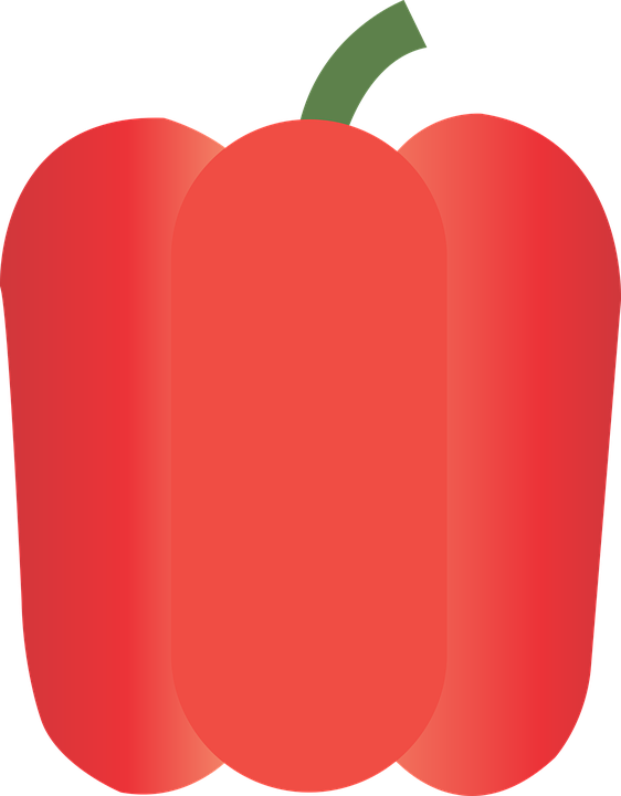 Chili Pepper Cliparts 14, - Bell Pepper (999x1280)