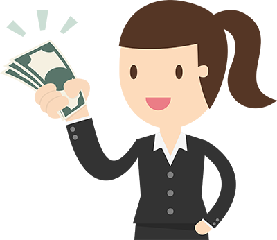 Get The Most Value From Your Refund - Cartoon (400x346)