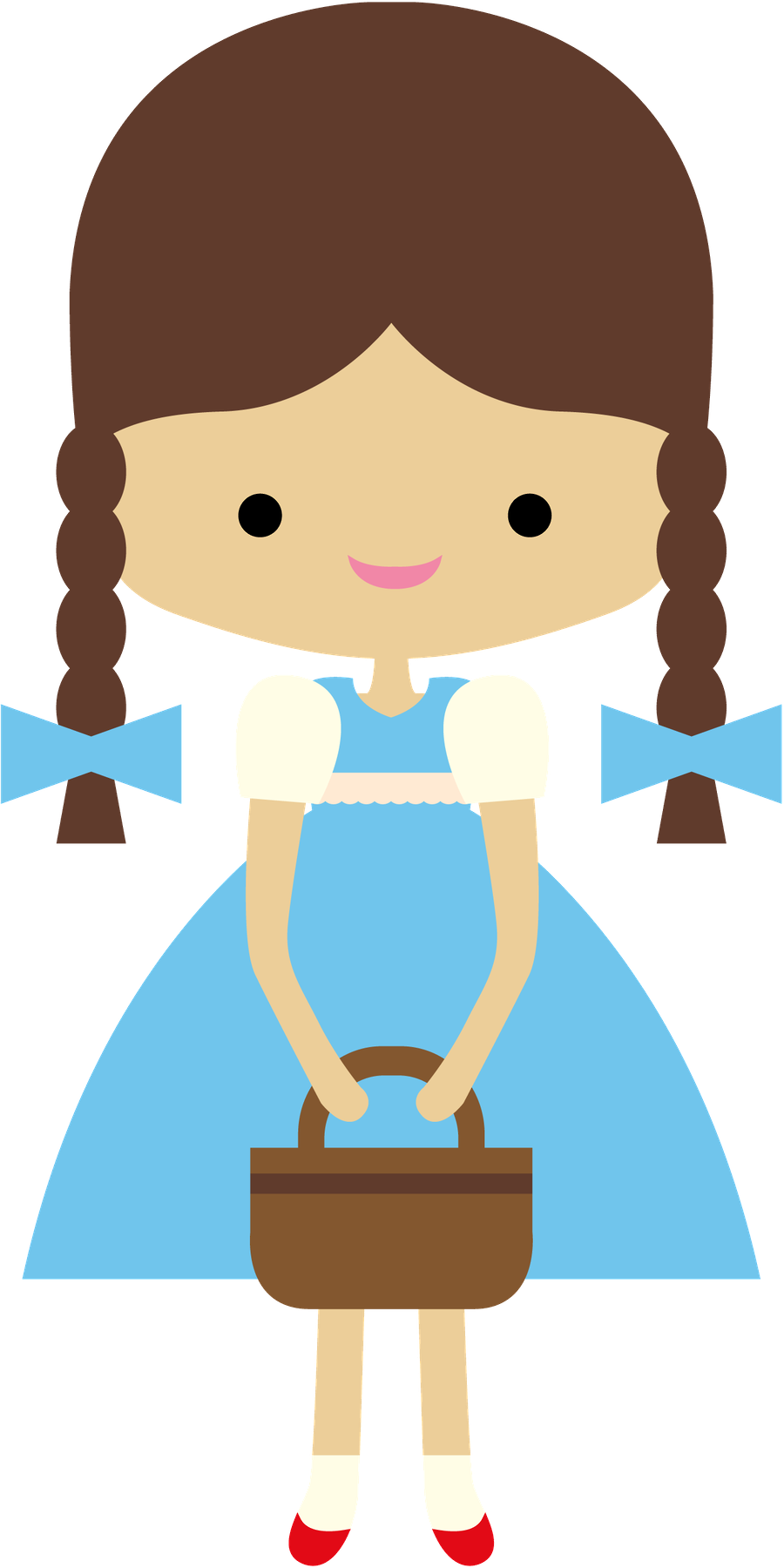 O Mágico De Oz - Magico De Oz Personagens Desenho (900x1800)