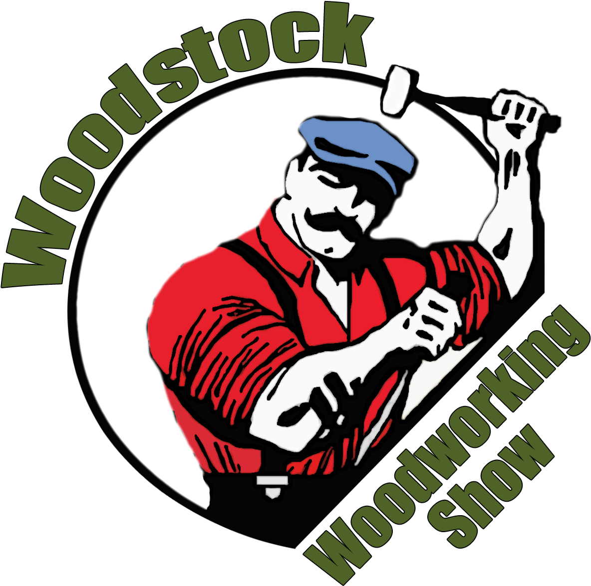 Woodstock Logo - Woodstock Woodworking Show (1287x1280)