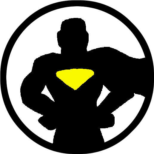 Emerald City Superheroes Am - Emblem (542x542)