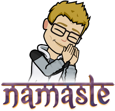 Air India's 787 Business Class Cabin Consists Of A - Namaste Bitmoji (398x398)