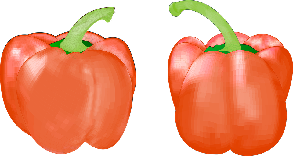 Chili Pepper Border 13, Buy Clip Art - Food Transpaernet Healthy Food Fruit (960x512)