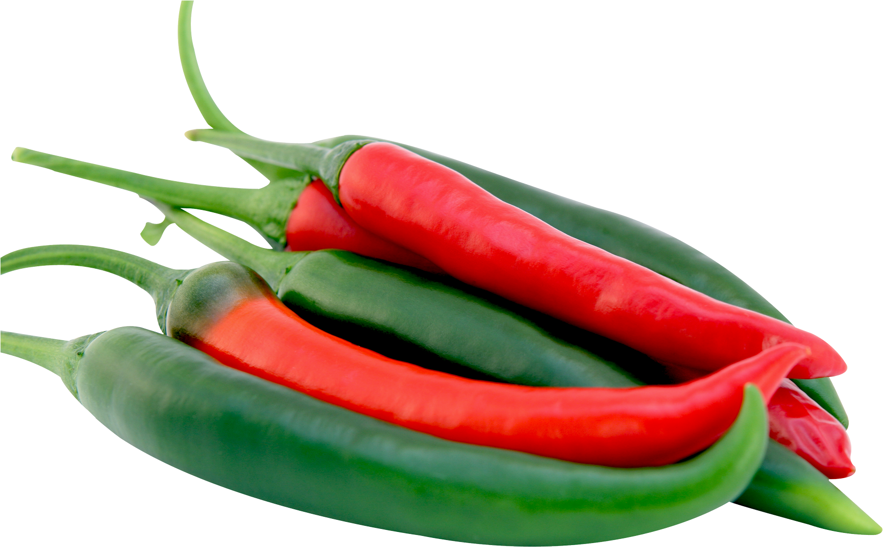 Chilli Png Images - Red And Green Chilli (1799x1141)