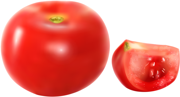 Tomatoes Free Png Clip Art Image - Tomato (600x323)