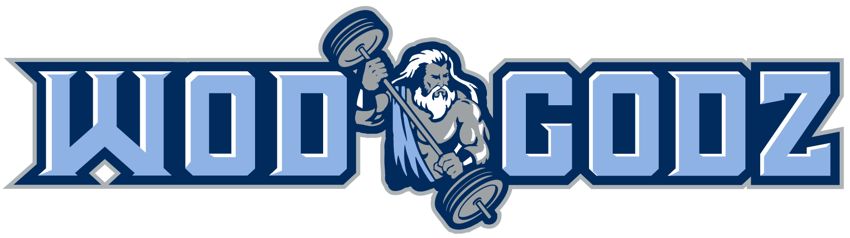 Wodgodz Athletic Competition - Illustration (1723x484)