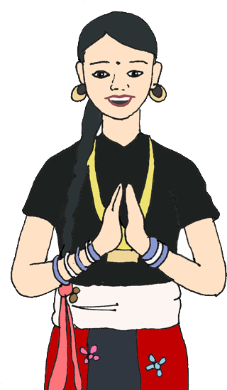 Namaste1 - Namaste In Nepali (321x575)
