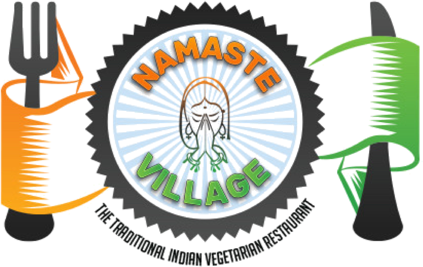 Namaste Village - Indian Restaurant Logo New (1042x625)