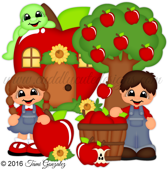 Apple Cuties - Apple Orchard Road (600x600)