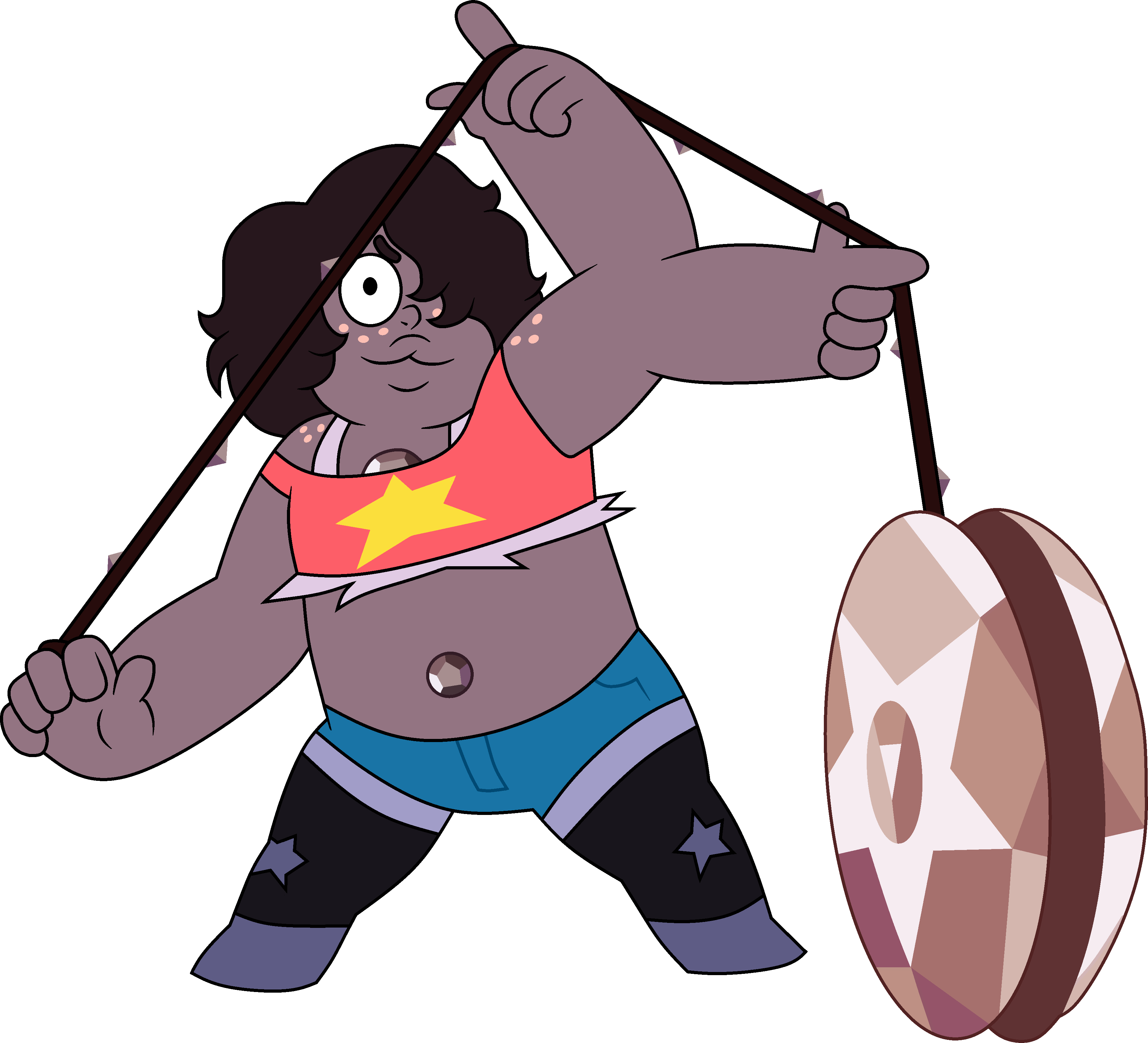 View Samegoogleiqdbsaucenao Smoky Quartz 2 By Cocoa - Smoky Quartz Steven Universe (3669x3334)