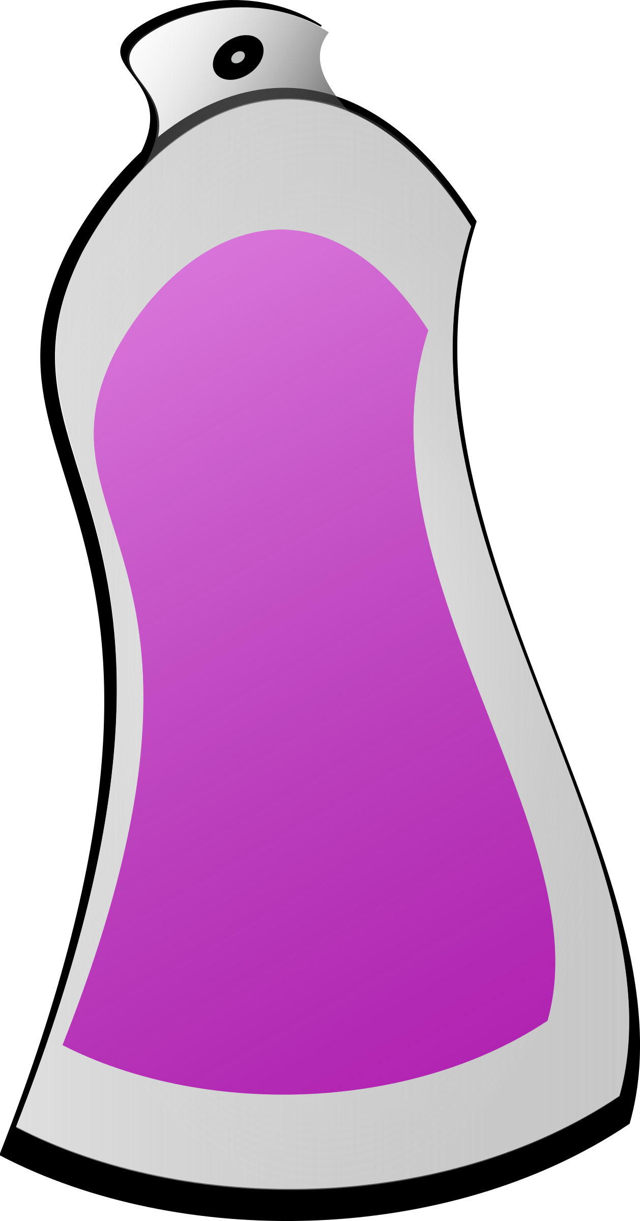 Deodorant Sunscreen Perfume Body Spray Clip Art - Deodorant Sunscreen Perfume Body Spray Clip Art (1258x2400)